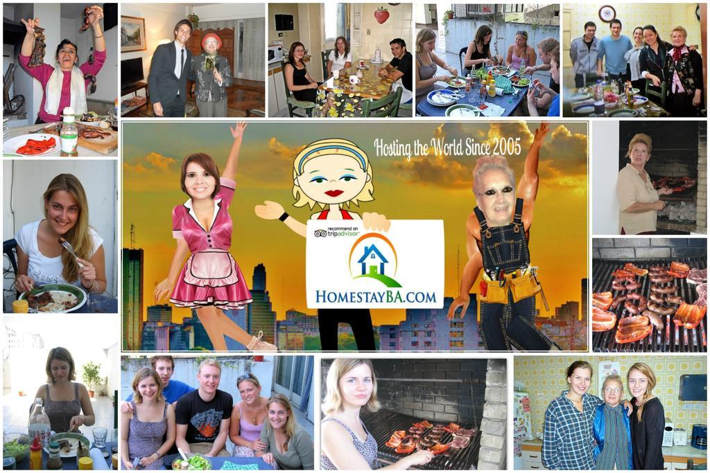 Homestay Buenos Aires (Adults Only) Bagian luar foto