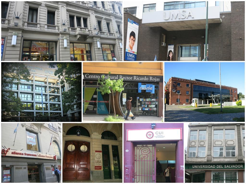 Homestay Buenos Aires (Adults Only) Bagian luar foto
